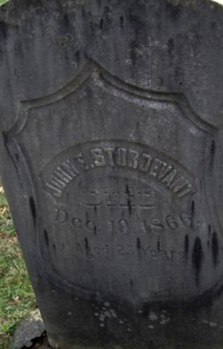 John E. Sturdevant on Sysoon