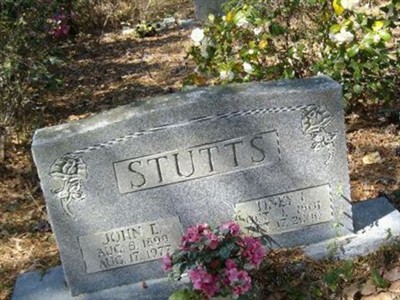 John E. Stutts on Sysoon
