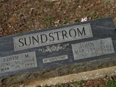 John E. Sundstrom on Sysoon