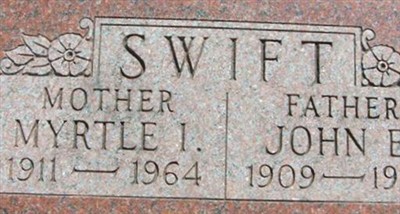 John E Swift on Sysoon