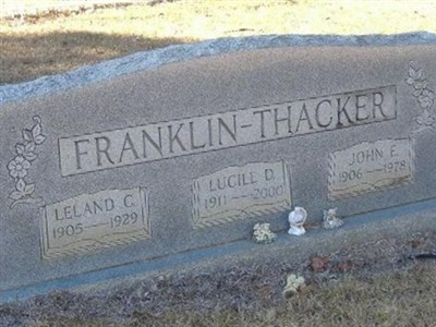 John E Thacker on Sysoon