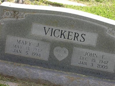 John E. Vickers on Sysoon
