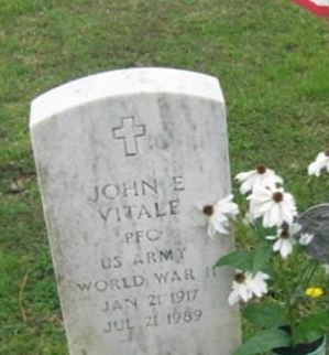 John E Vitale on Sysoon