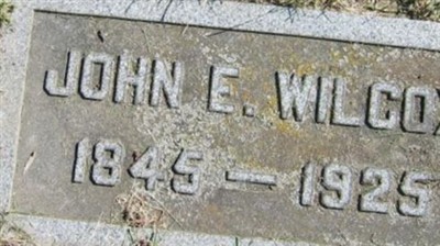 John E. Wilcox on Sysoon