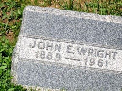 John E. Wright on Sysoon