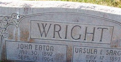 John Eaton Wright on Sysoon