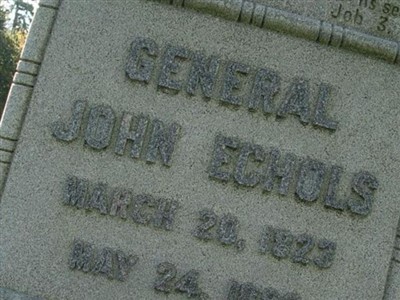 John Echols on Sysoon