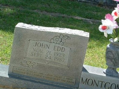 John Edd Montgomery on Sysoon