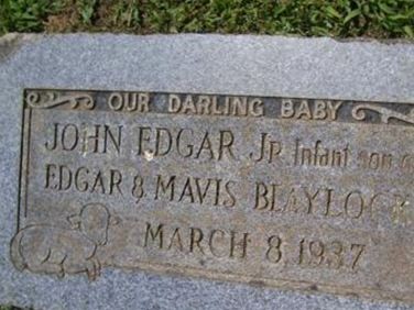 John Edgar Blaylock, Jr on Sysoon