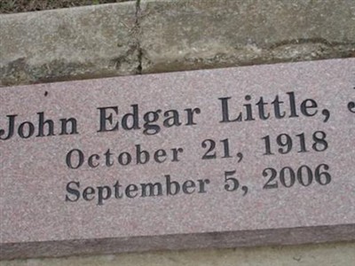 John Edgar Little, Jr on Sysoon