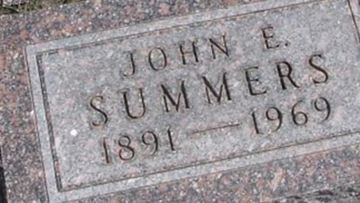 John Edgar Summers on Sysoon