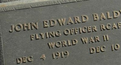 John Edward Baldwin on Sysoon