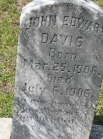 John Edward Davis on Sysoon
