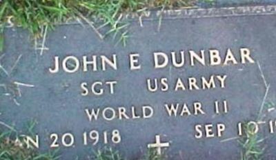 John Edward Dunbar on Sysoon