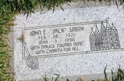 John Edward "Jack" Smith on Sysoon