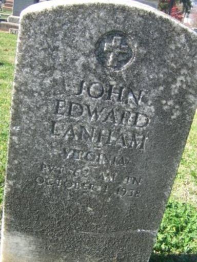 John Edward Lanham on Sysoon