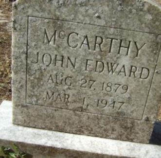 John Edward McCarthy on Sysoon
