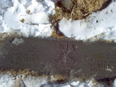 John Edward Nix on Sysoon