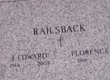 John Edward Railsback on Sysoon