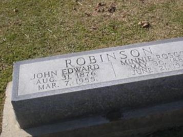 John Edward Robinson on Sysoon