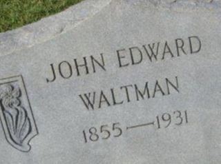 John Edward Waltman on Sysoon