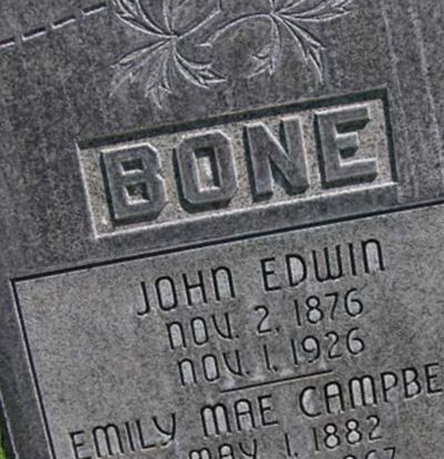 John Edwin Bone on Sysoon