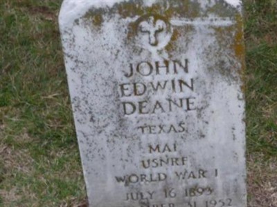 John Edwin Deane on Sysoon