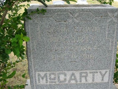 John Edwin McCarty on Sysoon
