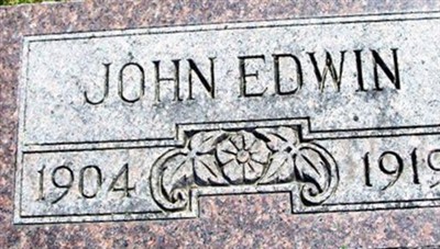 John Edwin Pritchett on Sysoon