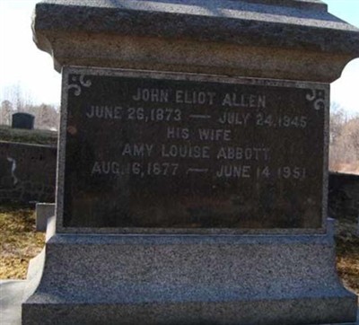 John Eliot Allen on Sysoon