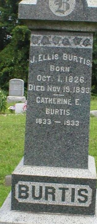 John Ellis Burtis on Sysoon