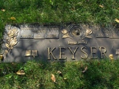 John Elmer Keyser on Sysoon