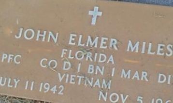 John Elmer Miles on Sysoon