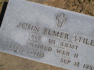 John Elmer Stiles on Sysoon