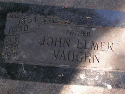 John Elmer Vaughn on Sysoon