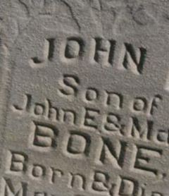 John Emerson Bone on Sysoon
