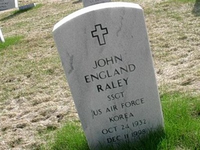John England Raley on Sysoon