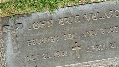 John Eric Velasco on Sysoon