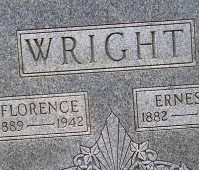 John Ernest Wright on Sysoon
