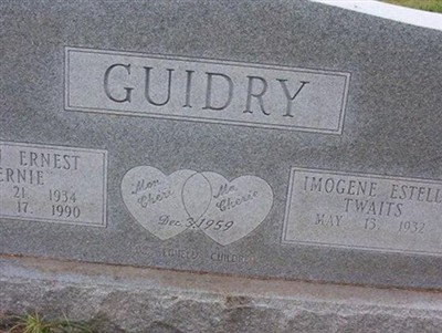 John "Ernie" Ernest Guidry on Sysoon