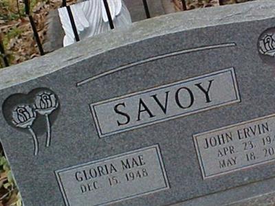 John Ervin Savoy, Sr on Sysoon