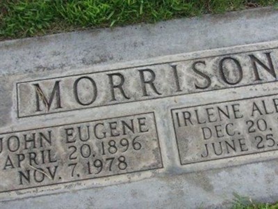 John Eugene Morrison on Sysoon