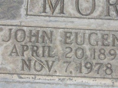 John Eugene Morrison on Sysoon
