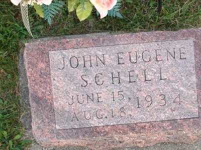 John Eugene Schell on Sysoon