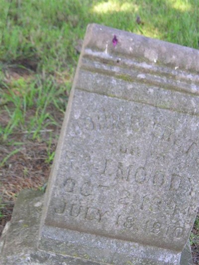 John Everett Moody on Sysoon