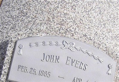 John Evers on Sysoon