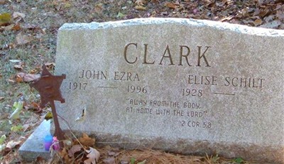 John Ezra Clark on Sysoon