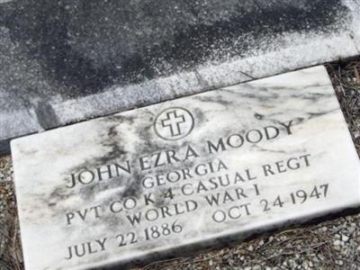John Ezra Moody on Sysoon