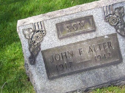 John F Alter on Sysoon