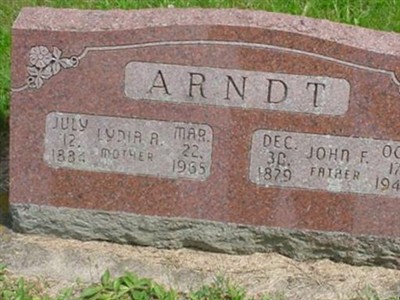 John F. Arndt on Sysoon
